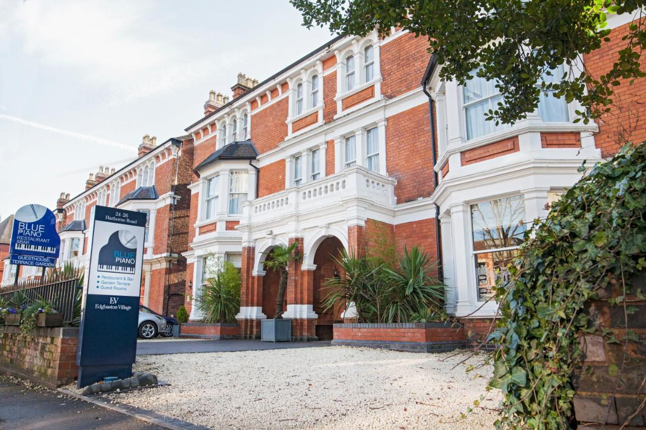The Blue Piano Guesthouse Birmingham Exterior photo